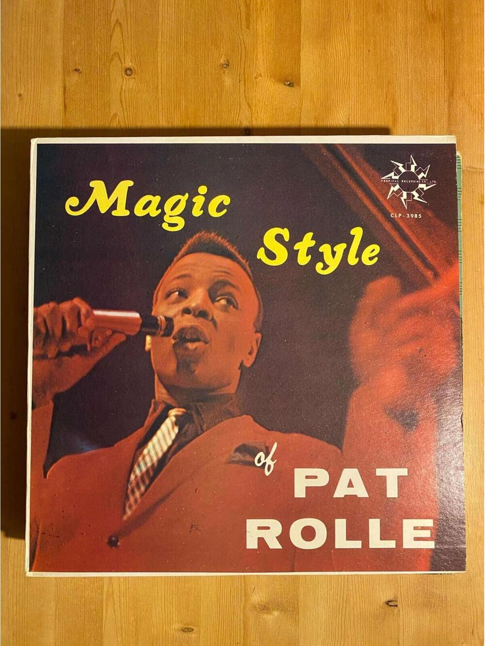 Pat Rolle – Magic Style Of Pat Rolle Vintage 33rpm VG+ AB28